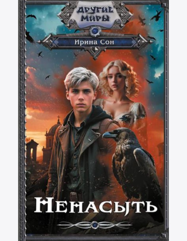 Ненасыть: роман