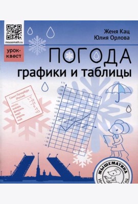 Погода. Графики и таблицы. Обучающий квест