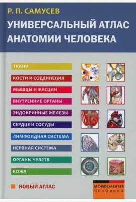 Универсальный атлас анатомии человека: Учебное пособие для студентов медицинских учебных заведений