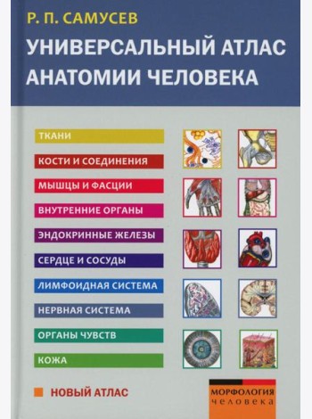 Универсальный атлас анатомии человека: Учебное пособие для студентов медицинских учебных заведений
