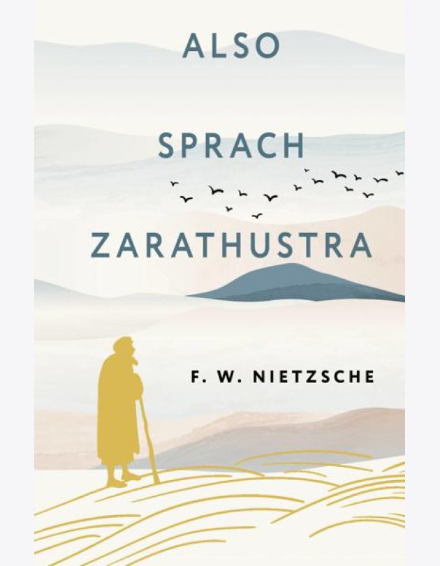 Also sprach Zarathustra = Так говорил Заратустра: книга на нем.яз