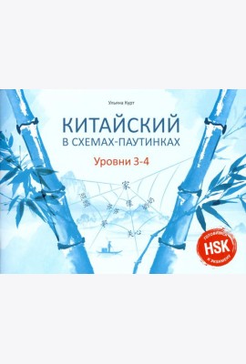 Китайский в схемах-паутинках. Уровни 3-4