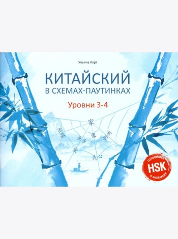 Китайский в схемах-паутинках. Уровни 3-4