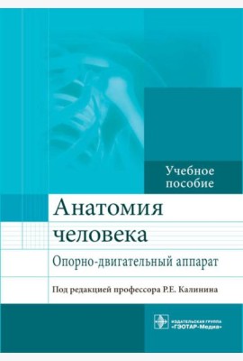 Анатомия человека. Опорно-двигательный аппарат: Учебное пособие