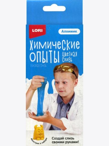 Химические опыты. Монстрики Слизь 
