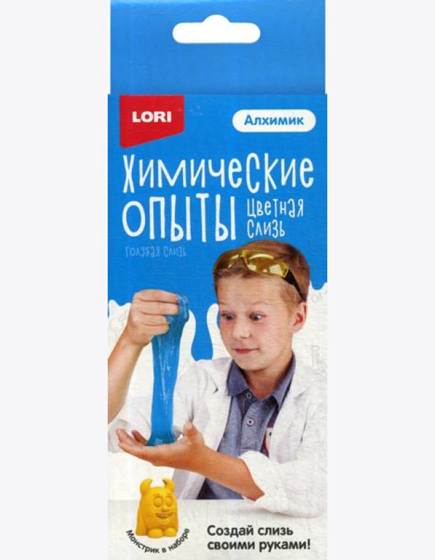 Химические опыты. Монстрики Слизь 
