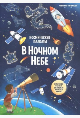 Космические плакаты. В ночном небе