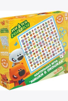 МиМиМишки. Настольная игра 
