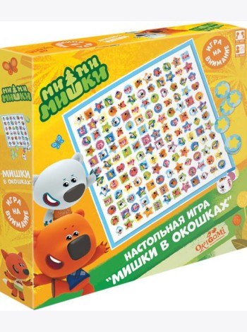 МиМиМишки. Настольная игра 
