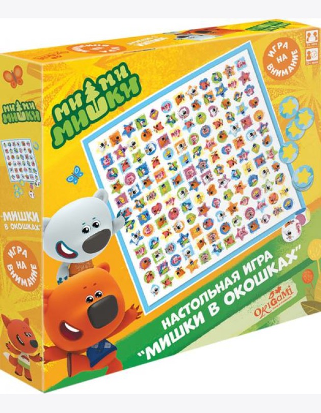 МиМиМишки. Настольная игра 