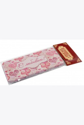 Коробочка для денег Сердечки (43685)