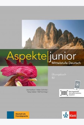 Aspekte junior B2. Übungsbuch mit Audios zum Download
