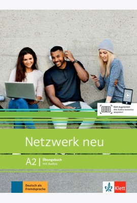 Netzwerk neu A2. Ubungsbuch mit Audios