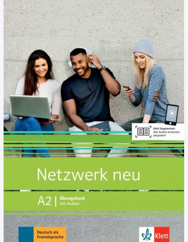 Netzwerk neu A2. Ubungsbuch mit Audios