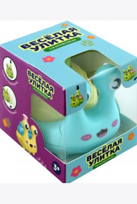Развив.игрушка Веселая Улитка,инерц, асс FT0004675