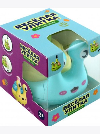 Развив.игрушка Веселая Улитка,инерц, асс FT0004675