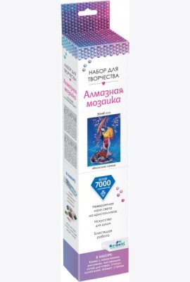 Алмазные узоры 30*40 Японский танец,07304