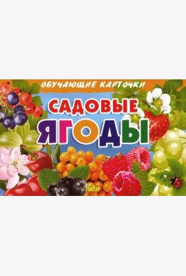Комплект карточек. Садовые ягоды 