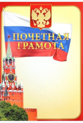 13566 Почетная грамота