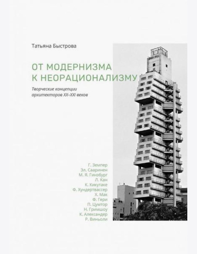От модернизма к неорационализму творческ концепции
