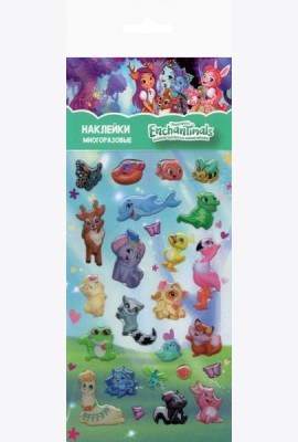 Набор леденцовых наклеек Enchantimals 