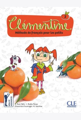 Clémentine 2. Niveau A1.1. Livre de l'élève + DVD