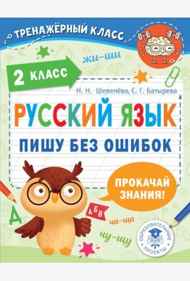 Русский язык. 2 класс. Пишу без ошибок