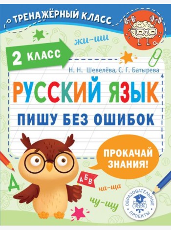 Русский язык. 2 класс. Пишу без ошибок