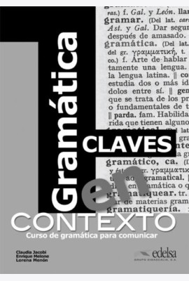 Gramática en contexto. Libro de claves