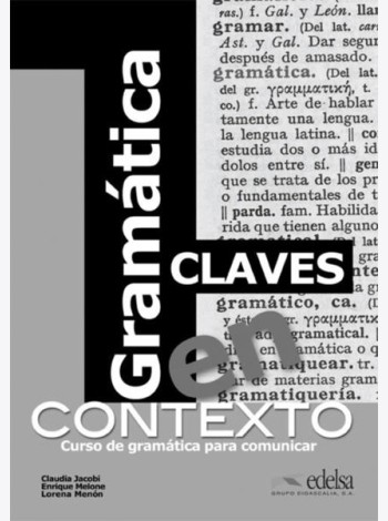 Gramática en contexto. Libro de claves