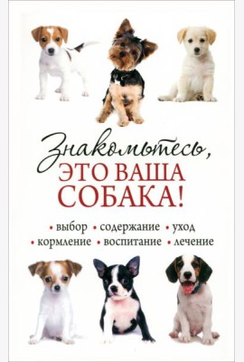 Знакомьтесь, это ваша собака!