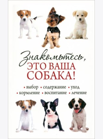 Знакомьтесь, это ваша собака!