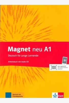 Magnet neu A1. Arbeitsbuch mit Audio