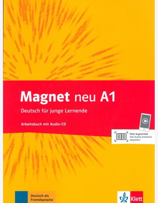 Magnet neu A1. Arbeitsbuch mit Audio