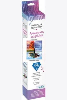 Алмазные узоры. Времена года 30*40,06081