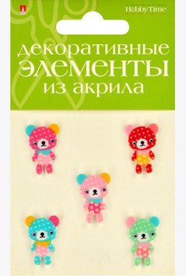 Элементы декоратив. из акрила 