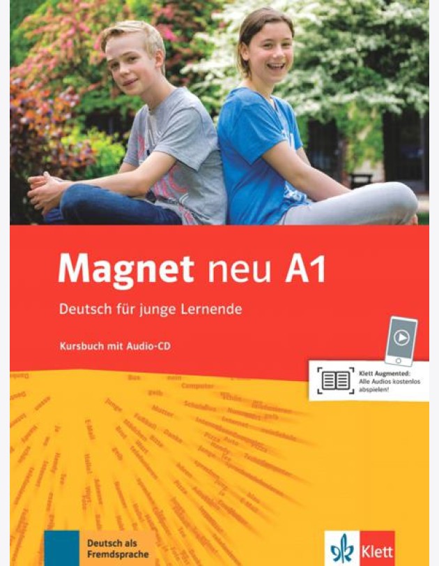 Magnet neu A1. Kursbuch (+ Audio CD)