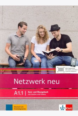 Kurs- und Ubungsbuch A1.1 mit Audios und Videos