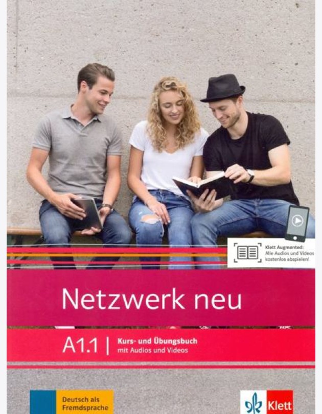 Kurs- und Ubungsbuch A1.1 mit Audios und Videos