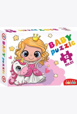 Baby Puzzle. 4035 Принцесса и единорог
