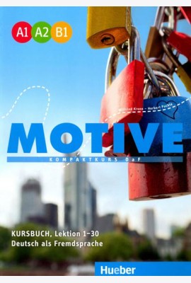Motive A1–B1 KB, Lektion 1–30