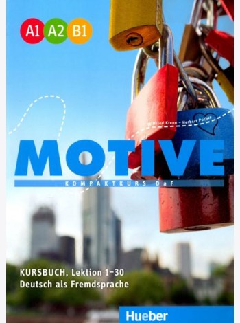 Motive A1–B1 KB, Lektion 1–30