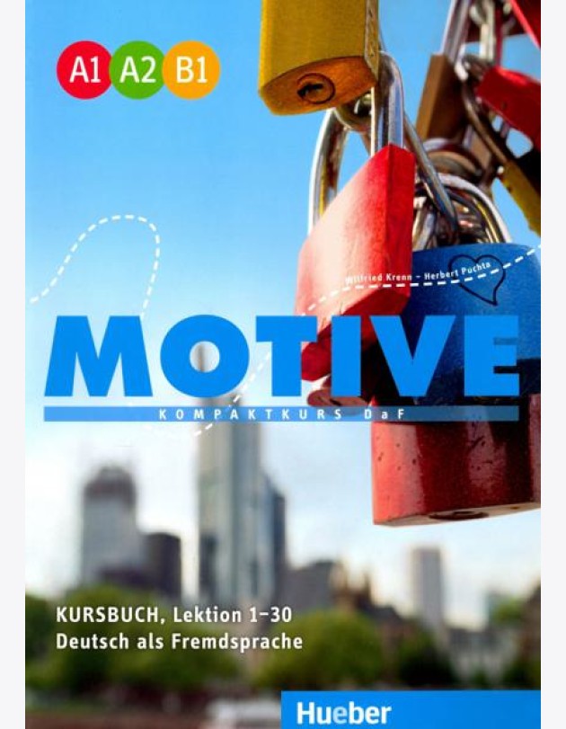 Motive A1–B1 KB, Lektion 1–30