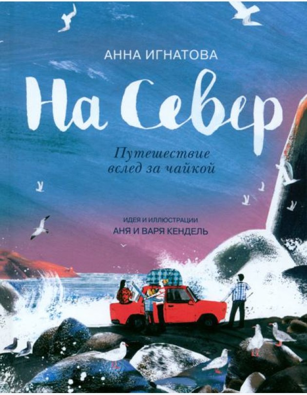 На Север. Путешествие вслед за чайкой
