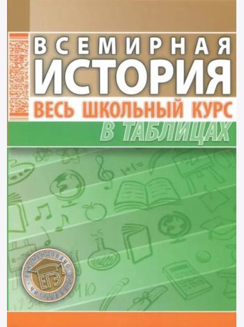 Всемирная история. Весь школьный курс в таблицах