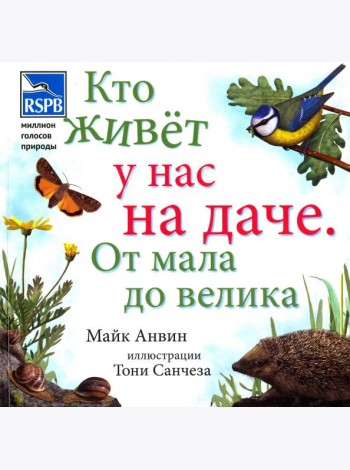 Кто живет у нас на даче. От мала до велика