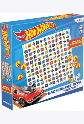 Hot wheels. Настольна игра 