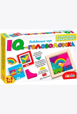 3826 Талантливое поколение. IQ-головоломка