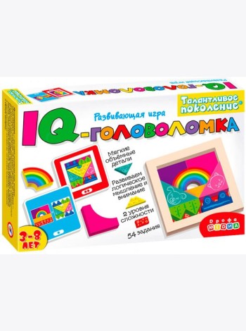 3826 Талантливое поколение. IQ-головоломка