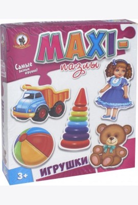 Пазлы 03523 Макси Игрушки Русский стиль